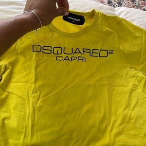 Dsquared2 loose fit tshirt